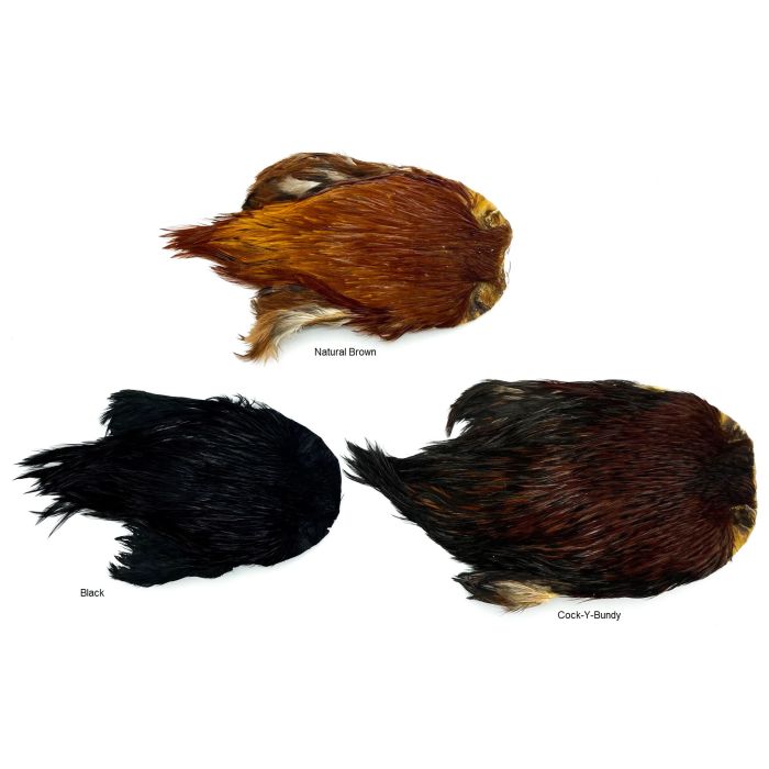 Fishmadman Natural Cock Capes