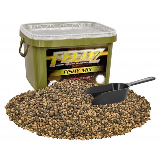 Starbaits Feedz Pellets 2 Kg - Karpe Foder Tilbud!