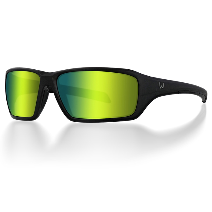 Westin W6 Sport 15  Matte Black   Lb Green  Lm Green  Ar Green   Fiskebriller
