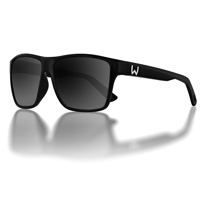 Westin W6 Street 200f  Matte Black   Lb Grey Blue  Ar Purple   Fiskebriller