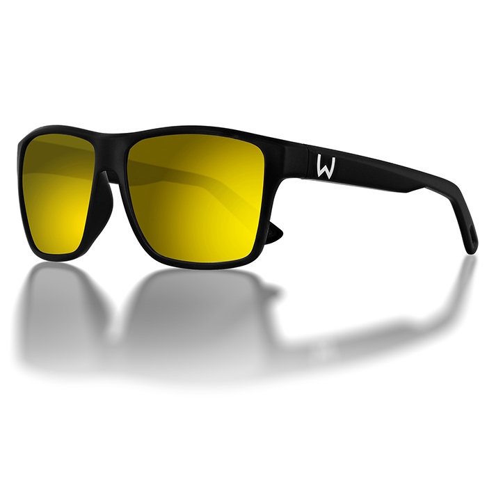 Westin W6 Street 200f  Matte Black   Lb Brown  Lm Yellow  Ar Green   Fiskebriller