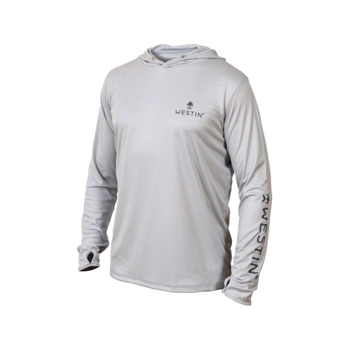 Westin Pro Guide Upf Long Sleeve Gt Grey