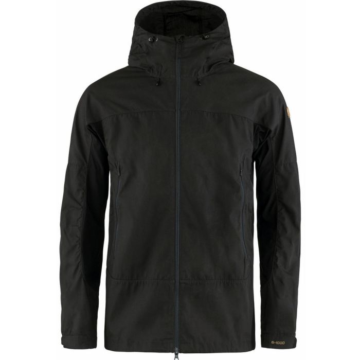 Fj? Llr? Ven Abisko Lite Trekking Jakke Dark Grey Black