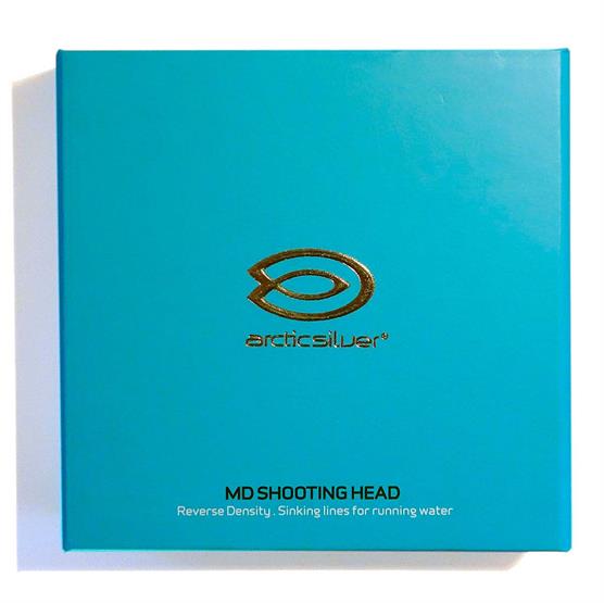 Arctic Silver  Shooting Head  8 5 Meter