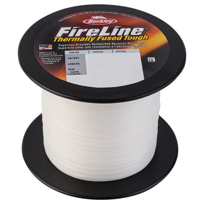 Berkley Fireline Fused 8 Crystal Metermål