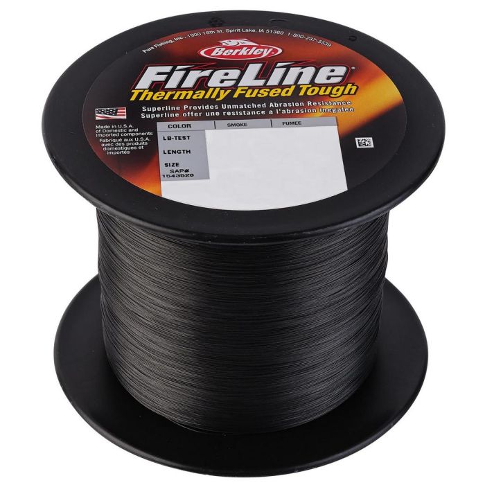 Berkley Fireline Fused 8 Smoke Metermål