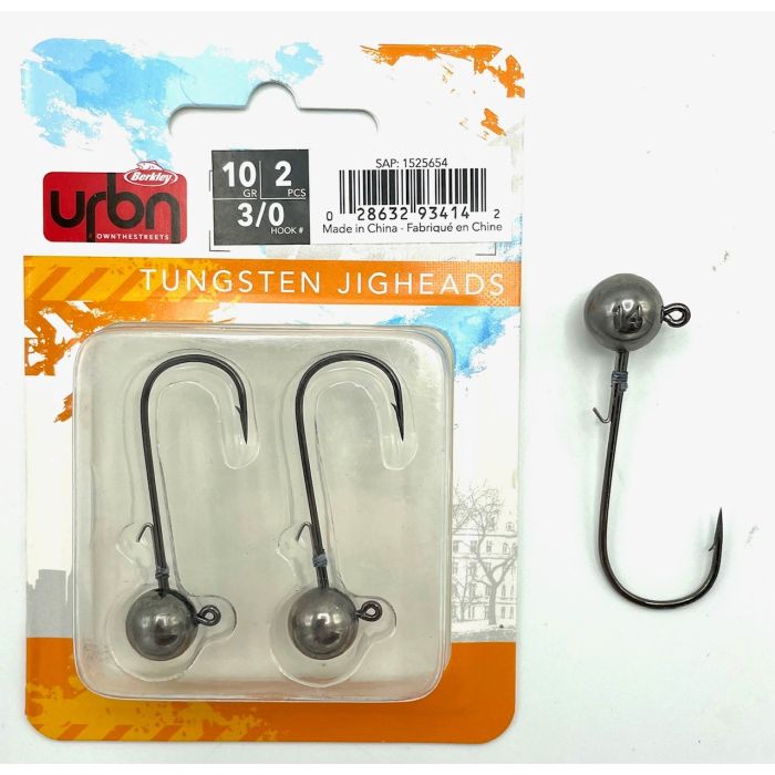Berkley Urbn Tungsten Jighead