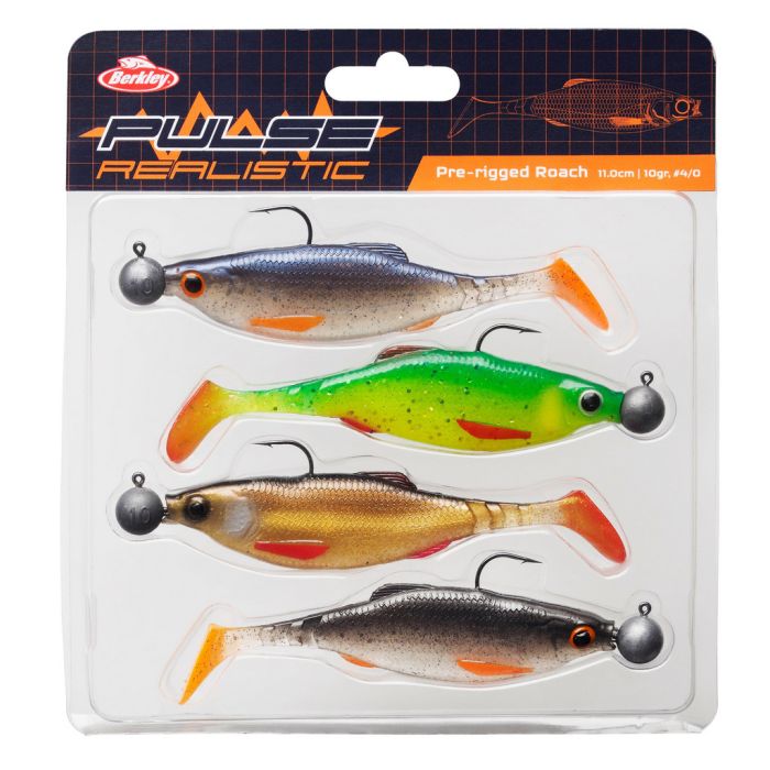 Berkley Pulse Realistic Roach 11cm  4stk