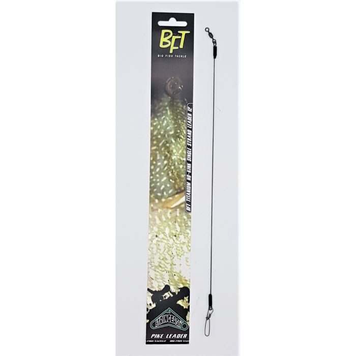 Bft Titanium No Kink Leader 12