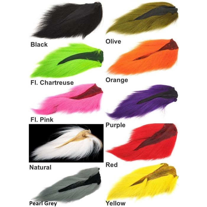 Fly Dressing Bucktail Medium