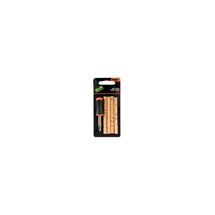 Fox Edges Bait Drill   Cork Sticks 6mm