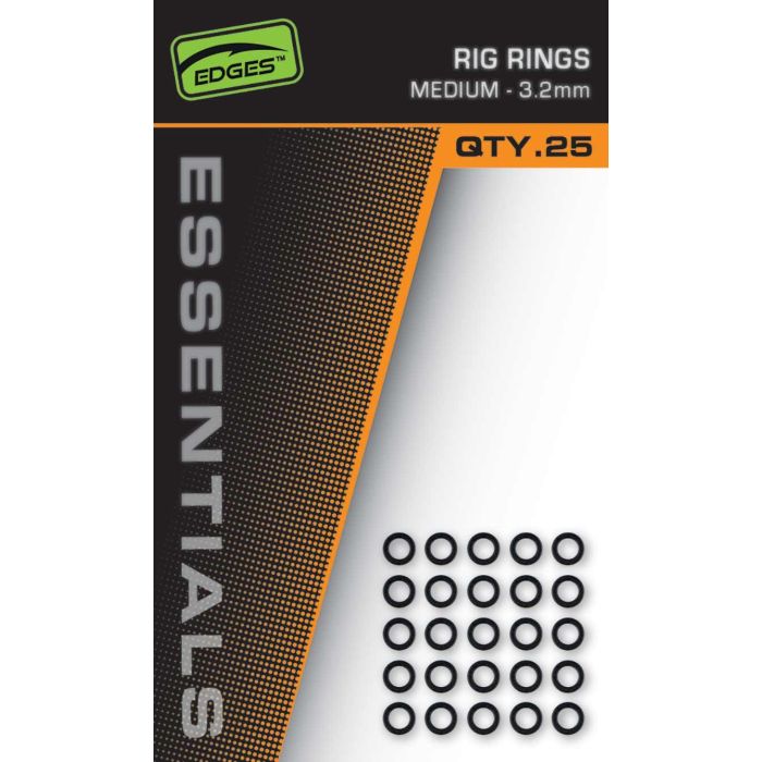 Fox Edges Essentials Rig Rings Medium 3 2mm