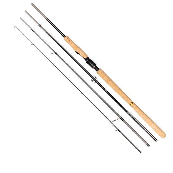 Daiwa Caldia 4-delt Spinnestang - Perfekt til Fisketure
