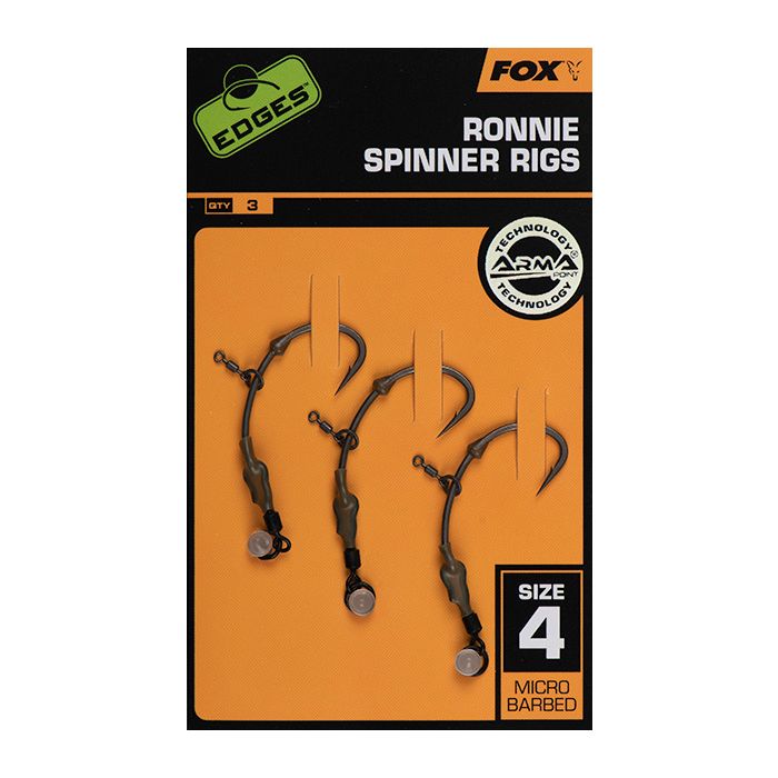 Fox Edges Ronnie Spinner Rigs