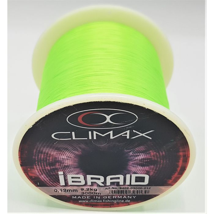 Climax Ibraid Chartreuse Metermål