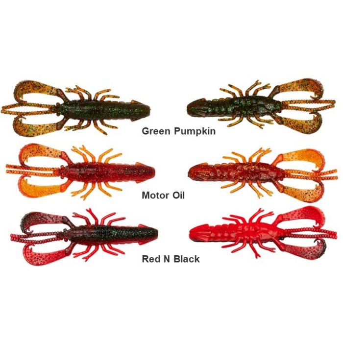Savage Gear Reaction Crayfish 7 3cm 5stk