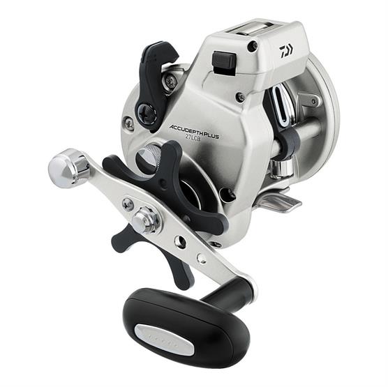Daiwa Accudepth Plus Trollinghjul til pirkefiskeri