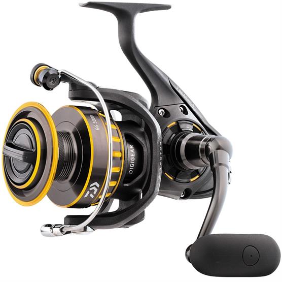 Daiwa Black Gold Fiskehjul - Fantastisk præstation!