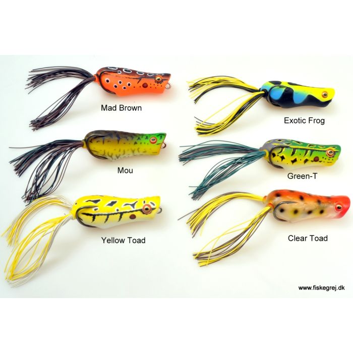 Daiwa D Popper Frog 14gr