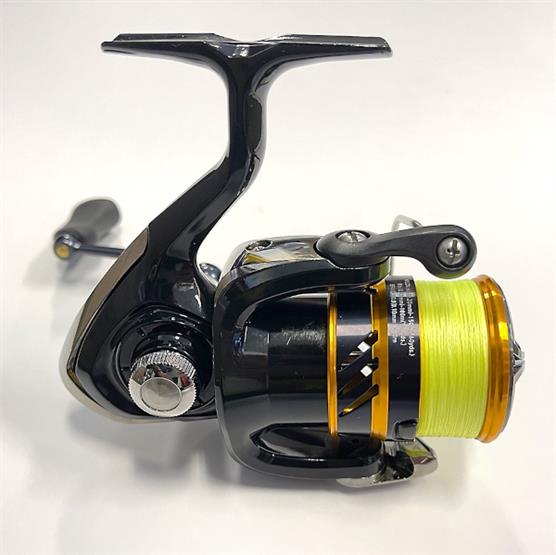 Daiwa Samurai BG LT Spinnehjul - Kvalitet til Fiskeri