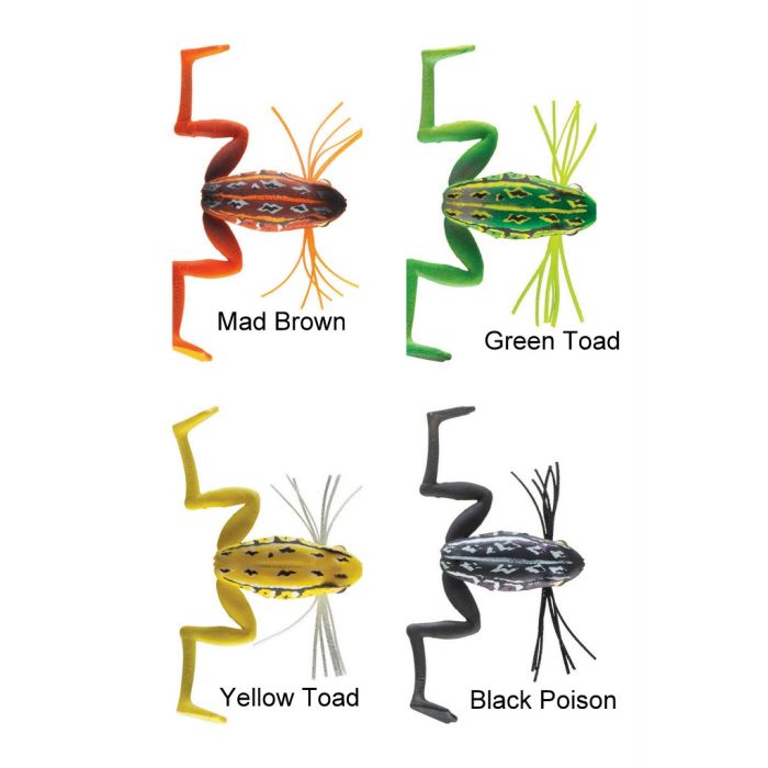 Daiwa Prorex Micro Frog 3 5cm Flydende