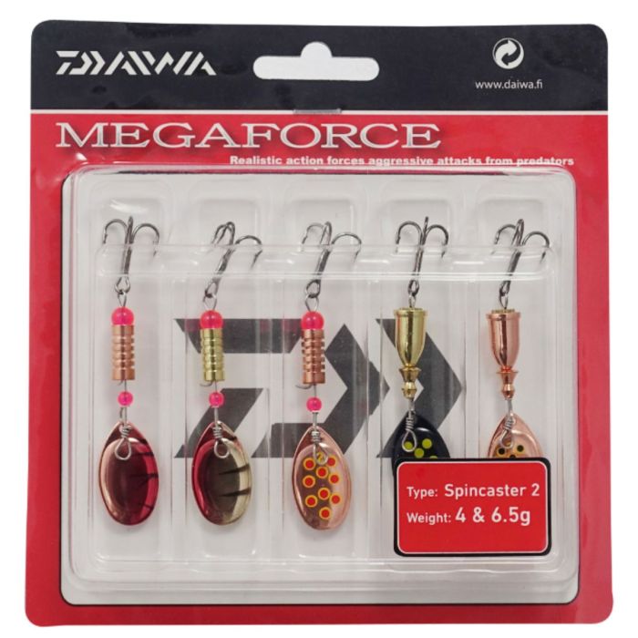 Daiwa Megaforce Spincaster 2