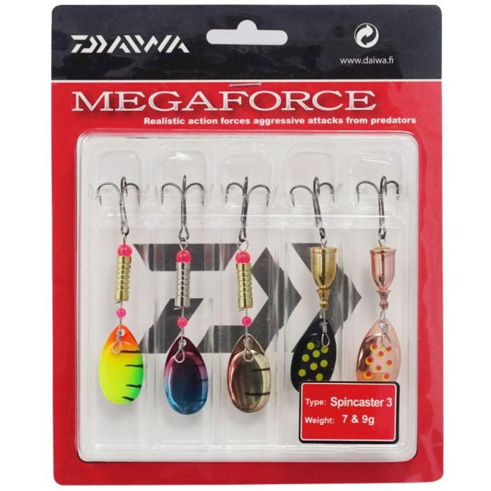 Daiwa Megaforce Spincaster 3