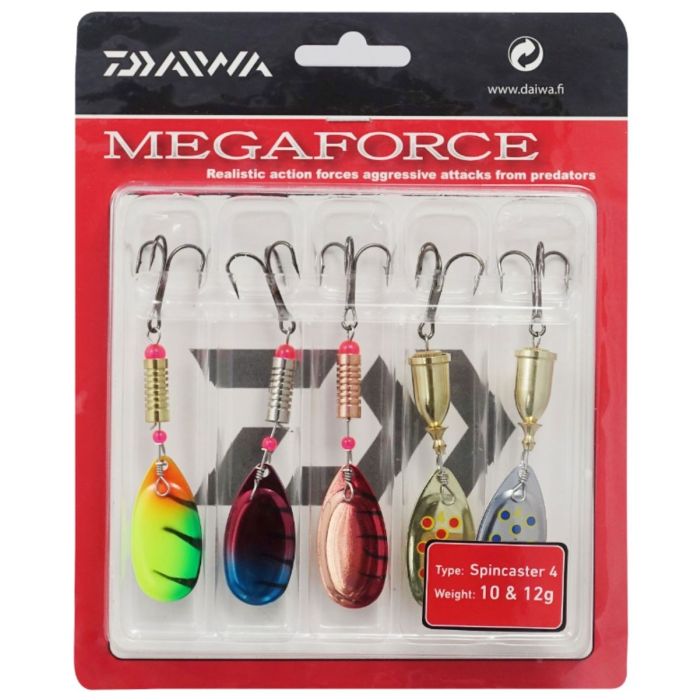 Daiwa Megaforce Spincaster 4