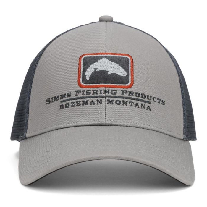 Simms Trout Icon Trucker Cinder