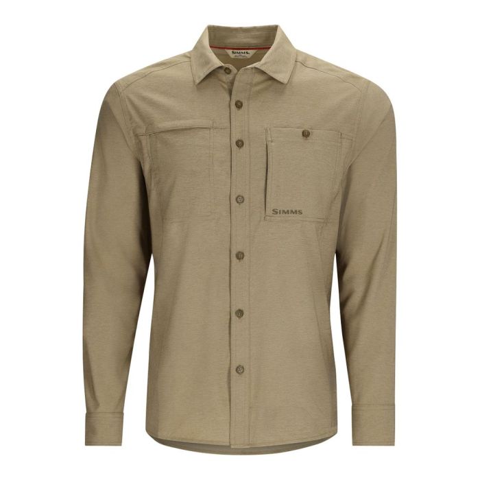 Simms Challenger Ls Skjorte Bay Leaf