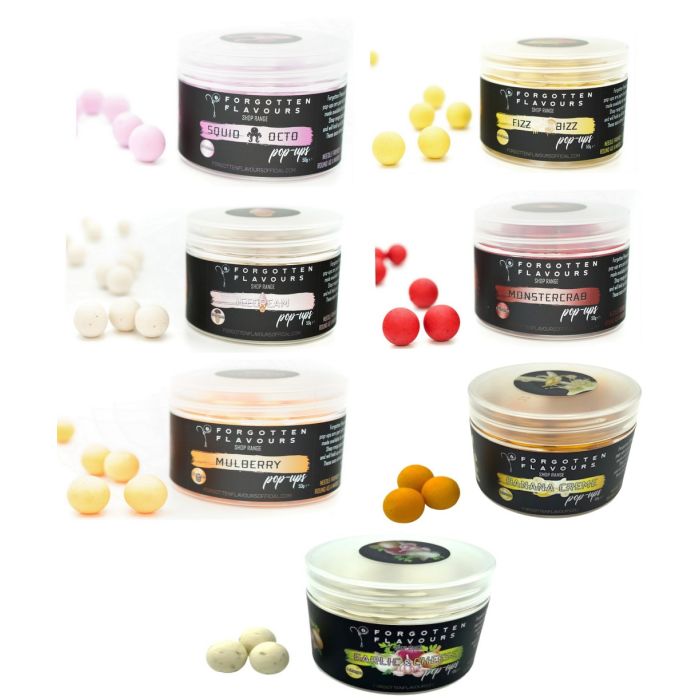Forgotten Flavours Pop Ups