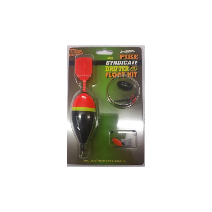 Dinsmores Pike Drifter Float Kit 30gr