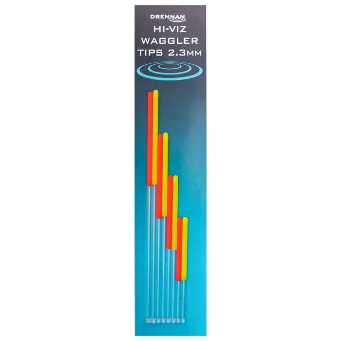 Drennan Hi Viz Waggler Tips 2 3mm