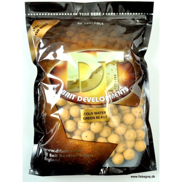 Dt Bait Cold Water Green Beast 1kg