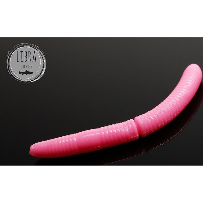 Libra Lures Fatty D 39 Gummisfisk med Ostduft - 10 stk.