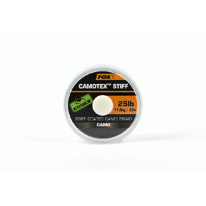 Fox Edges Camotex Stiff Camo 25lb