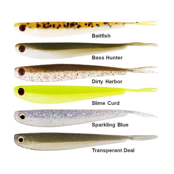 Westin Twinteez V2 V Tail 6 5cm