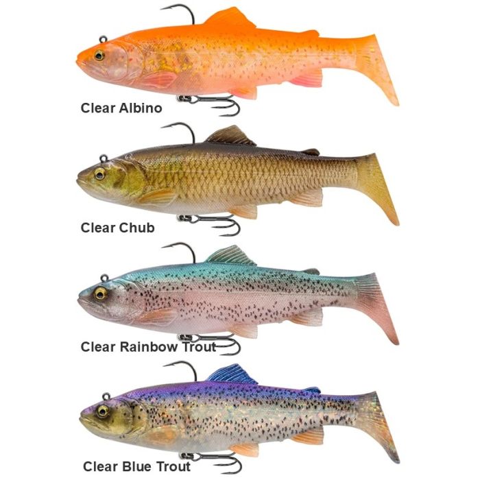 Savage Gear 4d Trout Rattle Shad Fast Sinking