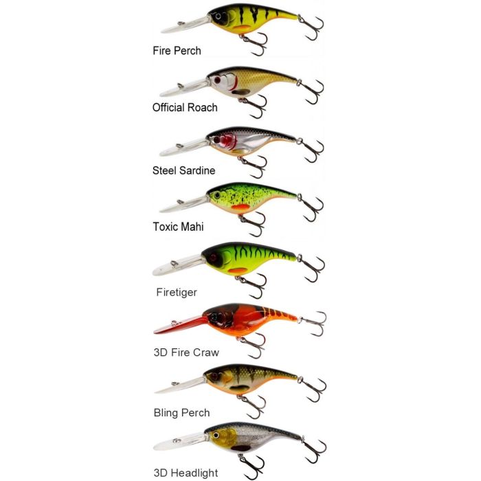 Westin Babybite Dr Crankbait 6 5cm