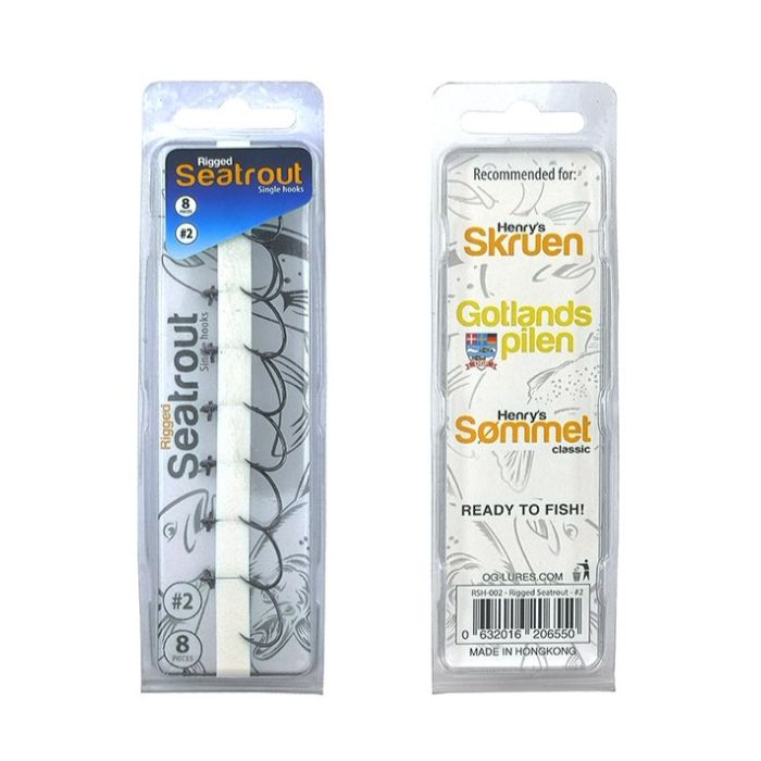 Westin Rigged Seatrout   Single Hook Sort