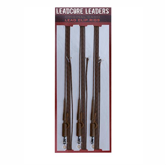 ESP Leadcore Forfang med Klips - Perfekt til Karpefiskeri