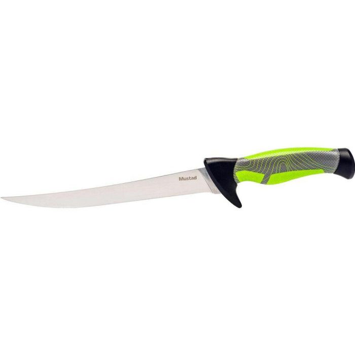 Mustad Filetkniv 6  Grøn Mt135