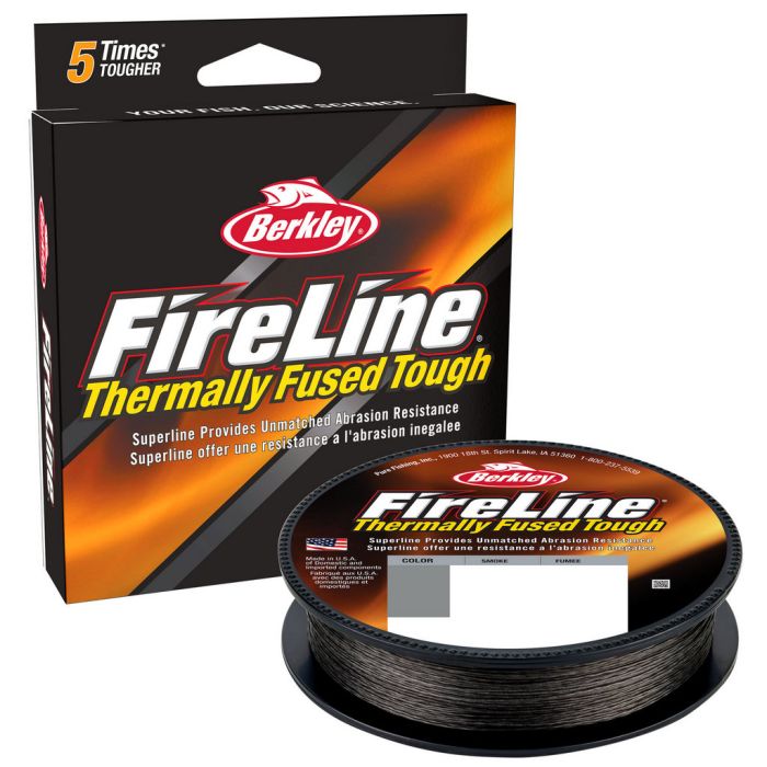 Berkley Fireline Fused 8 150m Smoke