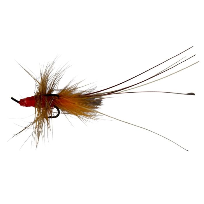 Fishmadman Frances Treble Red  14