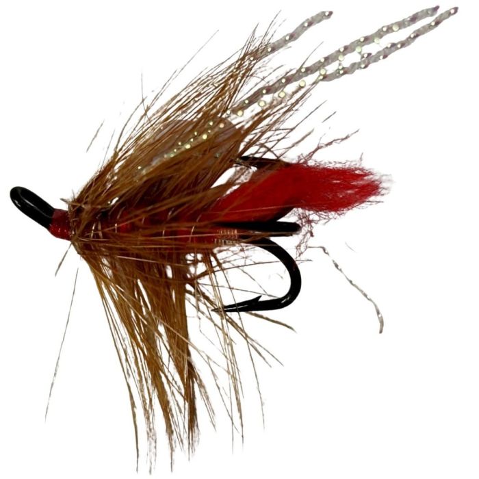 Fishmadman Soldier Palmer Treble Hook