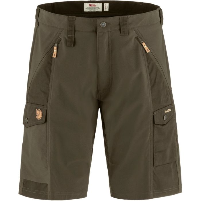 Fj? Llr? Ven Abisko Shorts Dark Olive