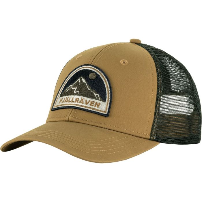 Fj? Llr? Ven Badge Långtradar Cap Buckwheat Brown