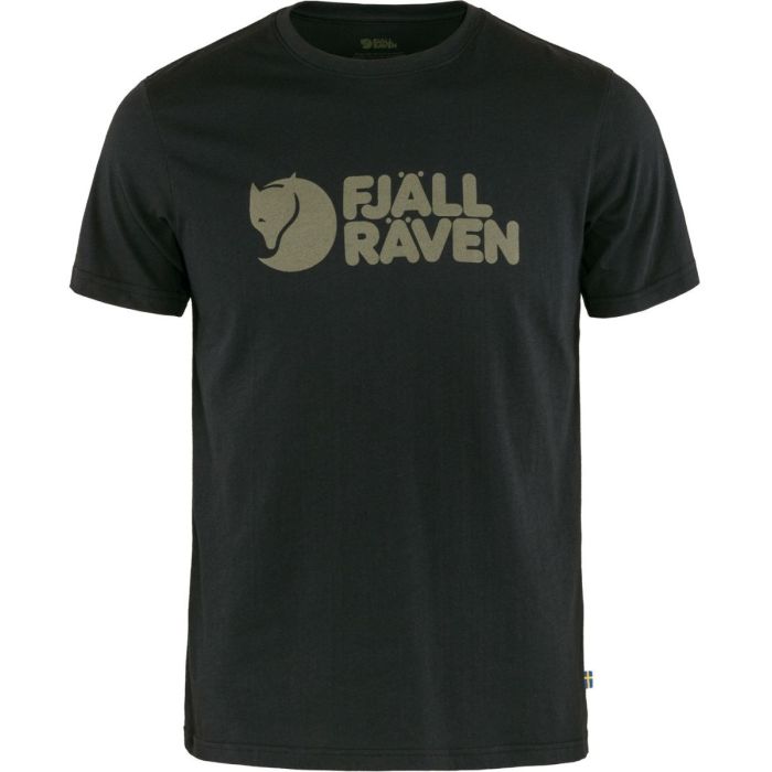 Fj? Llr? Ven Logo T Shirt Black