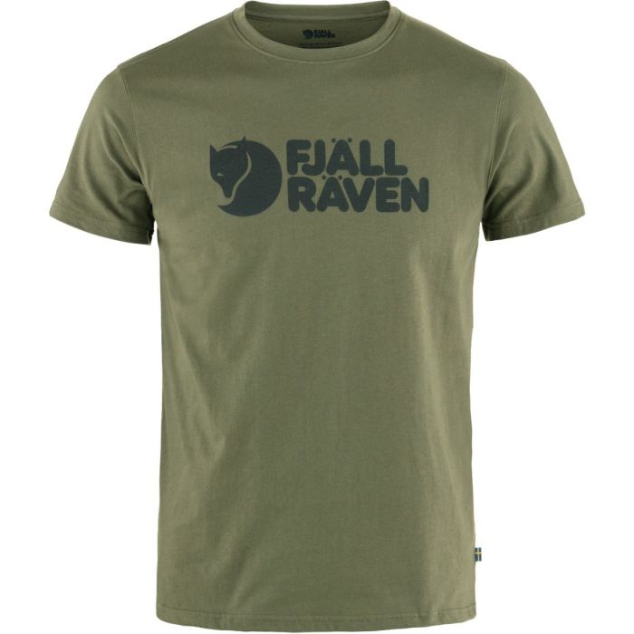 Fj? Llr? Ven Logo T Shirt Laurel Green