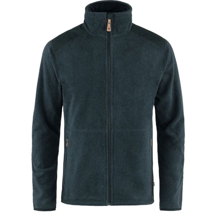 Fj? Llr? Ven Sten Fleece Dark Navy